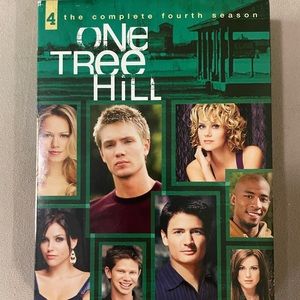 One Tree Hill - The Complete Fourth Season DVDs